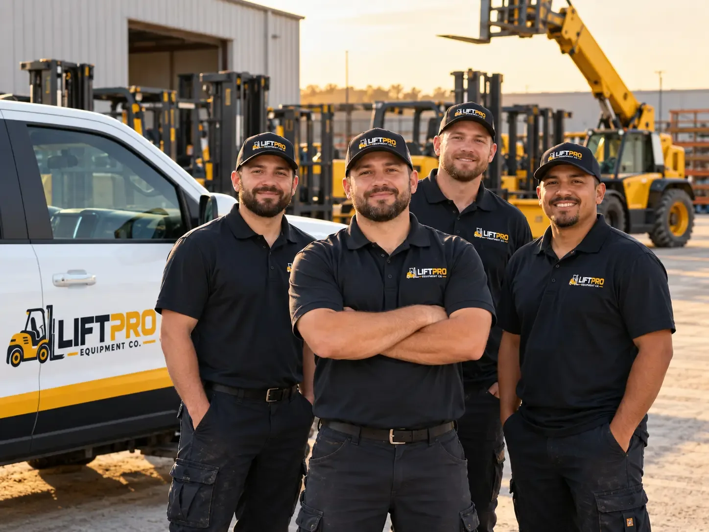 Forklift Rental company in Guernsey, IA